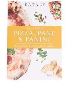 Rizzoli книга рецептов Eataly All About Pasta