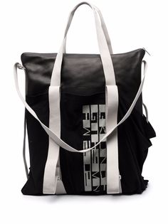 Rick Owens большой рюкзак с логотипом