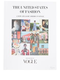 Rizzoli книга The United States of Fashion by Anna Wintour