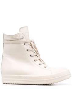 Rick Owens высокие кеды