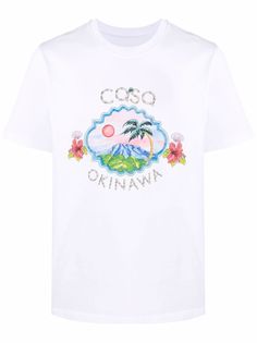 Casablanca футболка Casa Okinawa
