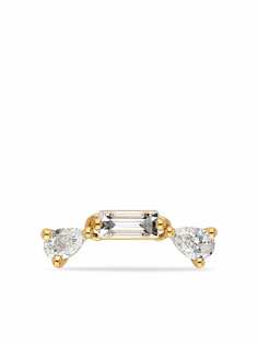 Delfina Delettrez серьга Dancing Diamonds из желтого золота