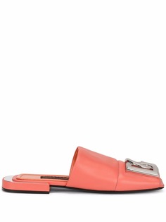 Dolce & Gabbana мюли с логотипом DG