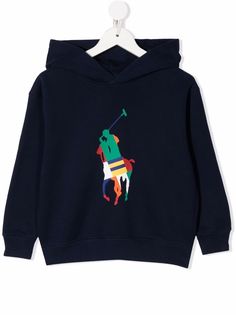 Ralph Lauren Kids худи с логотипом Pony