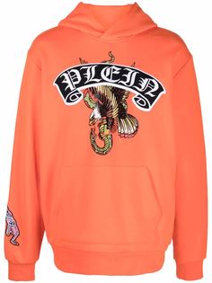 Philipp Plein худи с вышитым логотипом