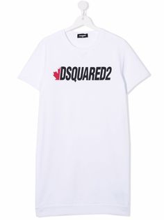 Dsquared2 Kids платье-футболка с логотипом