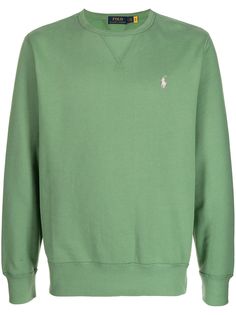 Polo Ralph Lauren толстовка Polo Pony с круглым вырезом
