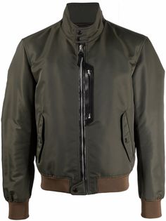 TOM FORD куртка Harrington на молнии