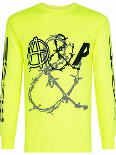 Palace футболка x Anarchic Adjustment Counter Couture
