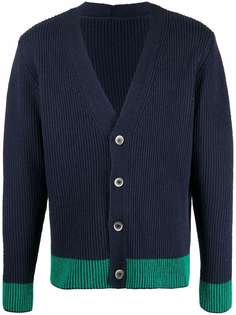 Jacquemus кардиган Le Cardigan Limone