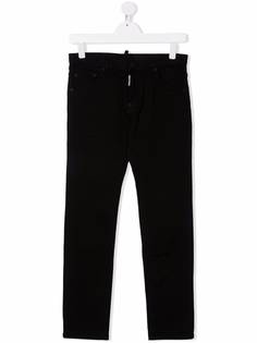 Dsquared2 Kids прямые брюки