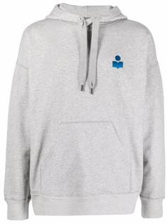 Isabel Marant худи с фактурным логотипом