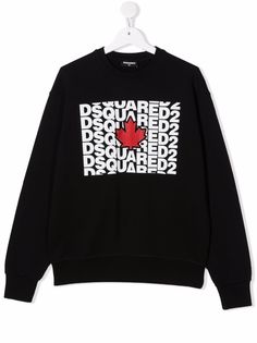 Dsquared2 Kids толстовка с логотипом