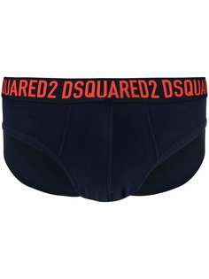 Dsquared2 трусы-брифы с логотипом