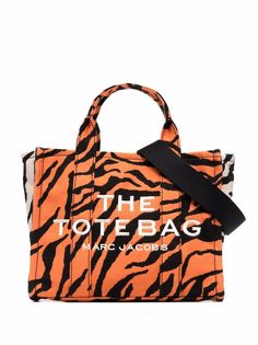 Marc Jacobs маленькая сумка The Tote Bag с принтом