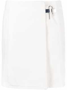 Givenchy юбка асимметричного кроя