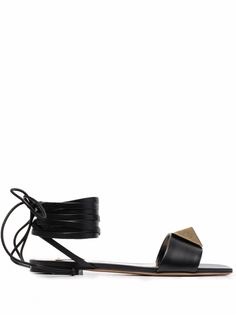Valentino Garavani Roman Stud flat sandals