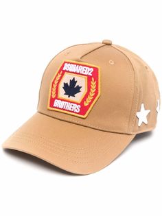 Dsquared2 кепка с нашивкой-логотипом