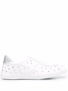 Aquazzura кеды с кристаллами
