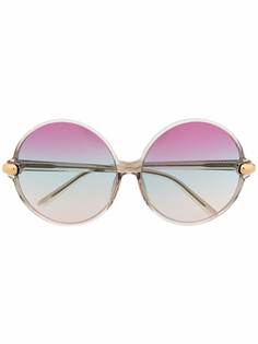 Linda Farrow солнцезащитные очки с эффектом градиента