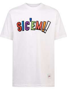 Supreme футболка Sicem из коллаборации с WTAPS