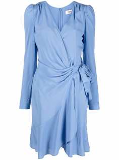 DVF Diane von Furstenberg платье мини Clarice с запахом