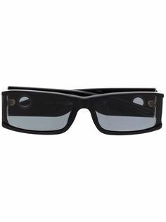 Linda Farrow солнцезащитные очки Mya в прямоугольной оправе