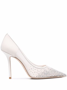 Jimmy Choo туфли-лодочки Love 100