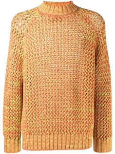 Sunnei джемпер с высоким воротником и рукавами реглан