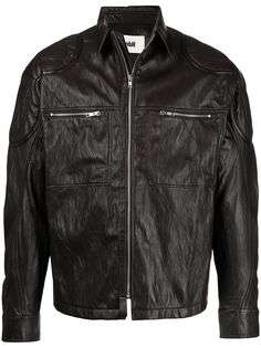 GmbH Yasuf faux leather jacket