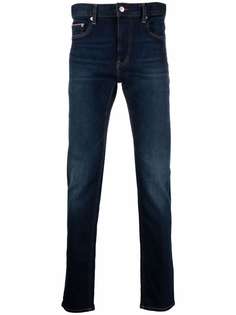 Tommy Hilfiger джинсы с завышенной талией