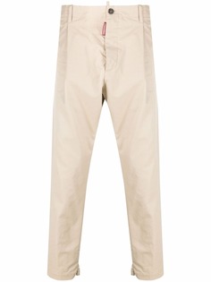 Dsquared2 укороченные брюки чинос