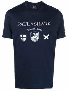 Paul & Shark футболка с логотипом Paul&Shark