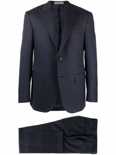 Corneliani костюм-двойка строгого кроя