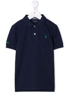Ralph Lauren Kids рубашка поло с вышитым логотипом