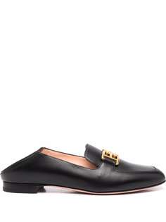 Bally Ella leather loafers