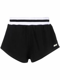 MSGM спортивные шорты с логотипом