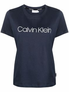 Calvin Klein футболка с логотипом