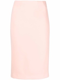 Elisabetta Franchi юбка-карандаш с логотипом