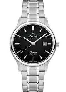 Швейцарские наручные мужские часы Atlantic 60348.41.61. Коллекция Seabase