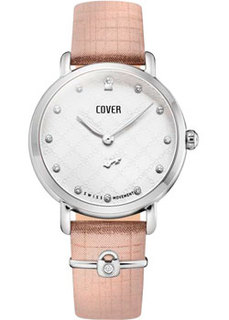 Швейцарские наручные женские часы Cover CO1004.01. Коллекция Secret Emotion