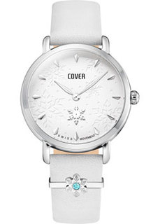 Швейцарские наручные женские часы Cover CO1009.01. Коллекция Snow Queen