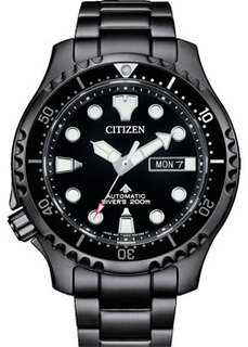 Японские наручные мужские часы Citizen NY0145-86EE. Коллекция Automatic