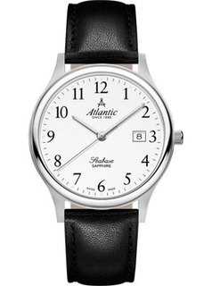 Швейцарские наручные мужские часы Atlantic 60343.41.13. Коллекция Seabase