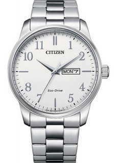 Японские наручные мужские часы Citizen BM8550-81AE. Коллекция Eco-Drive