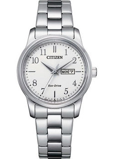 Японские наручные женские часы Citizen EW3260-84AE. Коллекция Eco-Drive