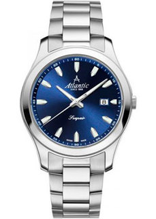 Швейцарские наручные мужские часы Atlantic 60335.41.59. Коллекция Seapair