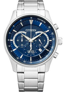 Японские наручные мужские часы Citizen AN8190-51L. Коллекция Chronograph