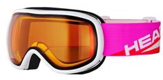 Маска Head 16-17 Ninja White/Pink Orange