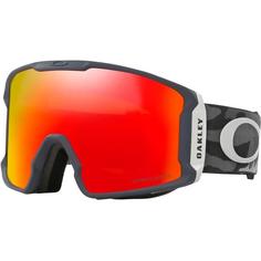 Маска Oakley 18-19 Line Miner Snow Night Camo W/Prizm Torch